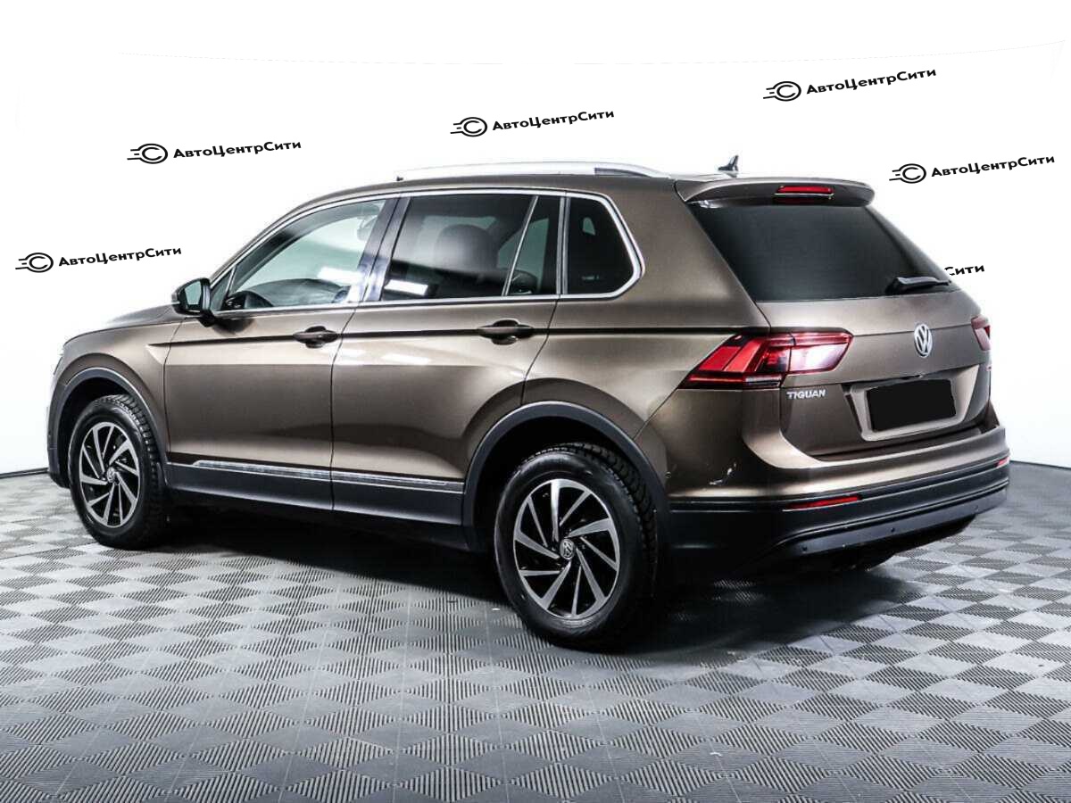 Volkswagen Tiguan с пробегом — 2019 год. Фото: #6