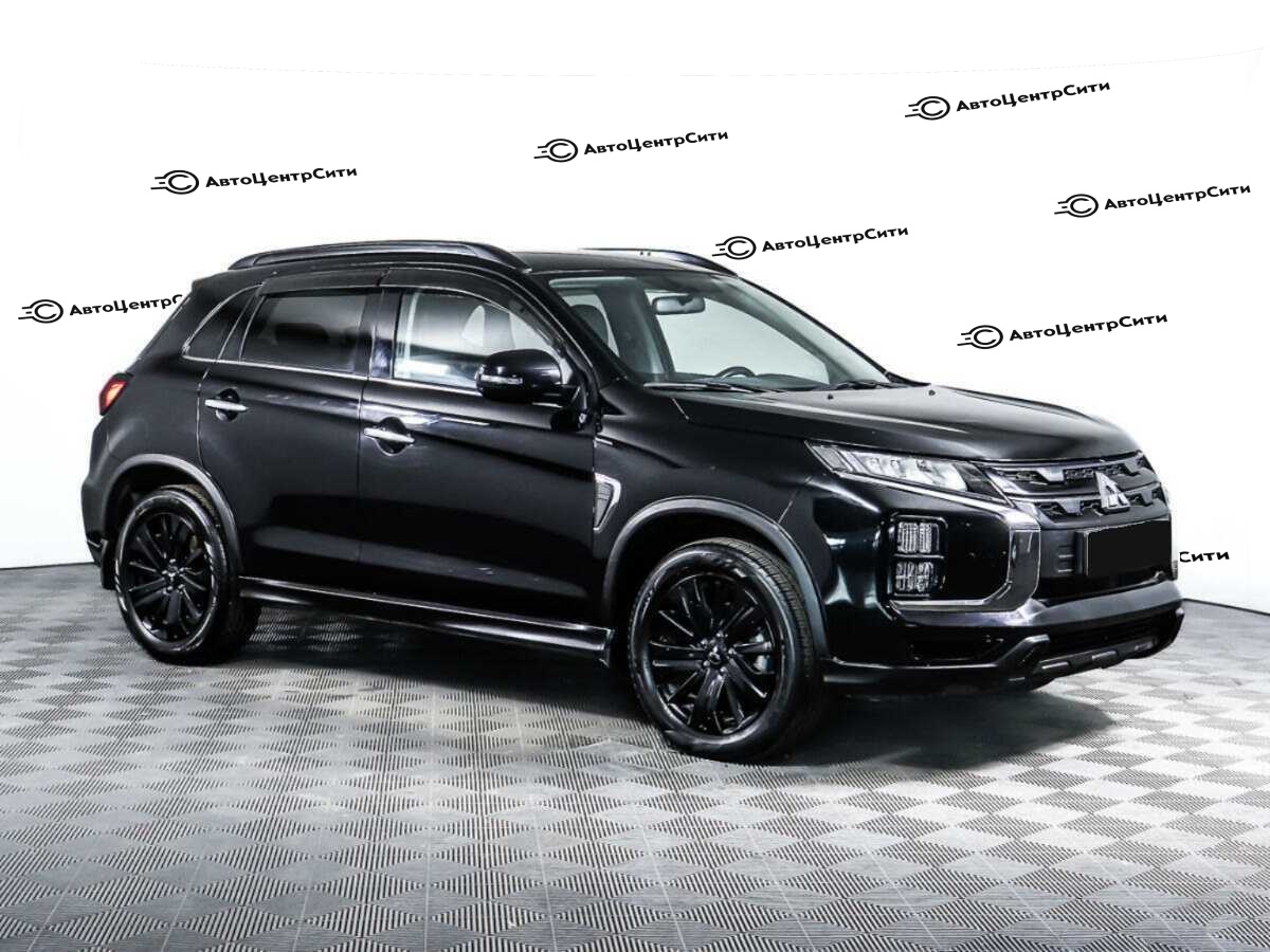 Mitsubishi ASX с пробегом — 2021 год. Фото: #2