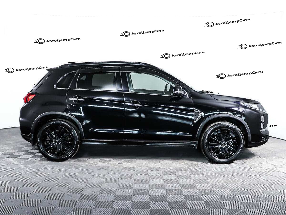 Mitsubishi ASX с пробегом — 2021 год. Фото: #3