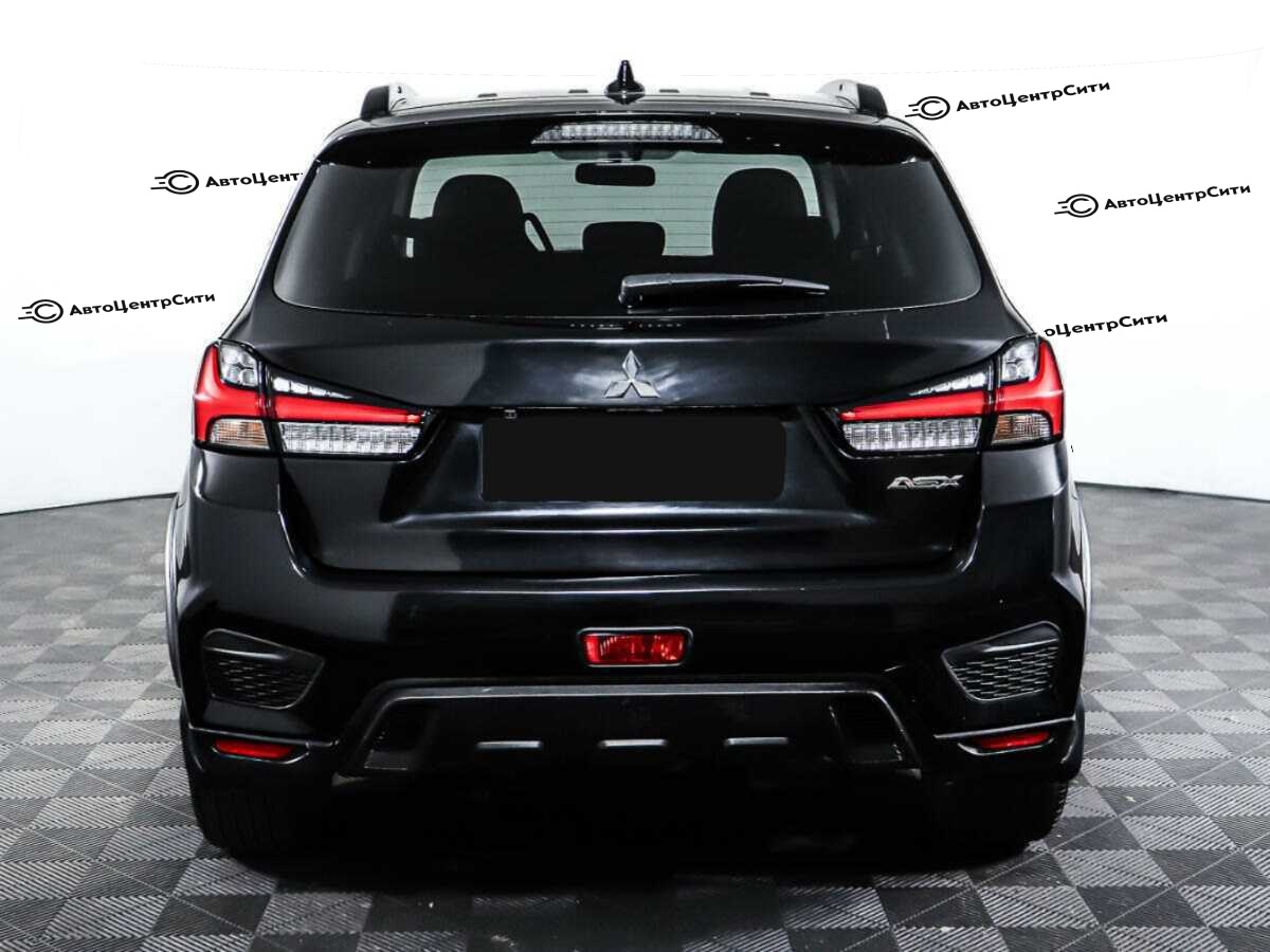 Mitsubishi ASX с пробегом — 2021 год. Фото: #5
