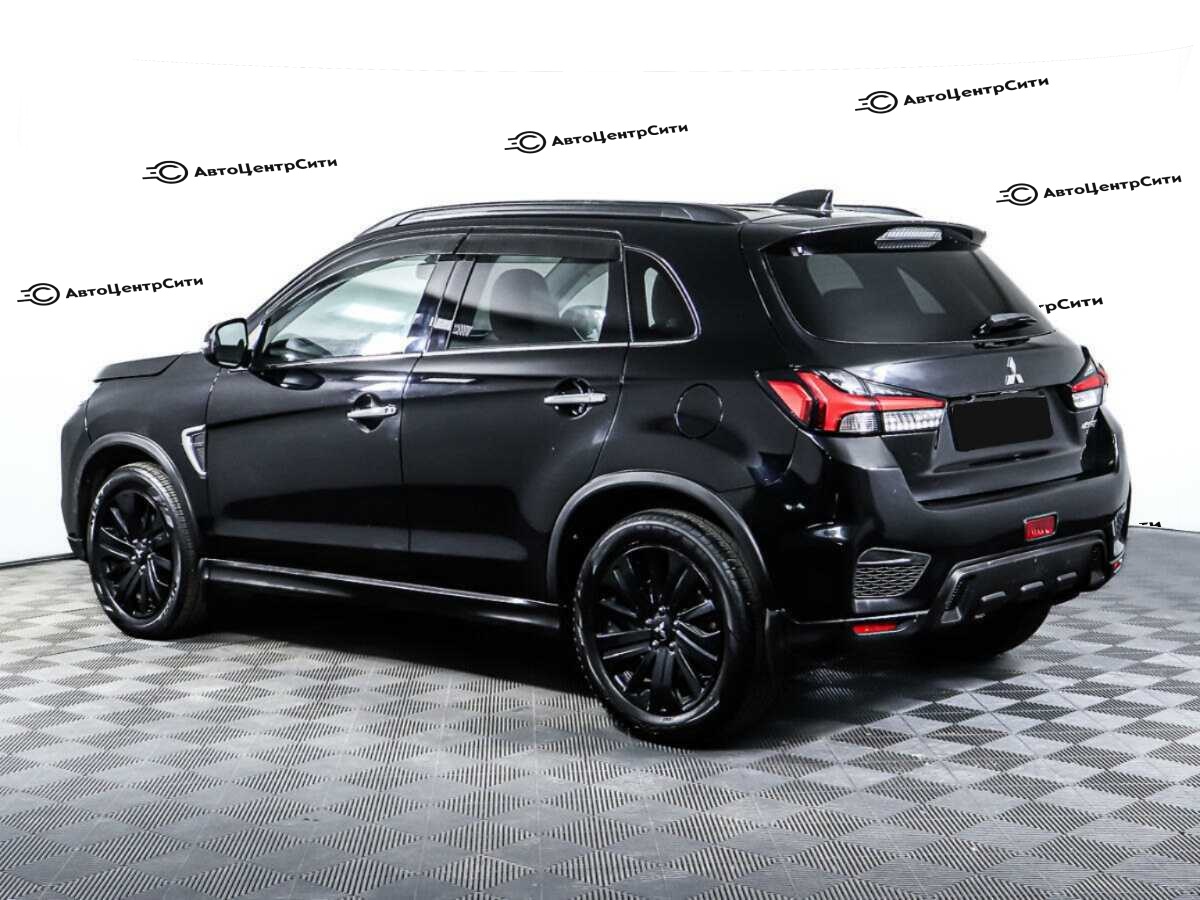 Mitsubishi ASX с пробегом — 2021 год. Фото: #6