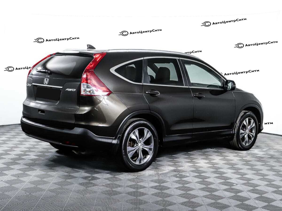 Honda CR-V с пробегом — 2013 год. Фото: #4