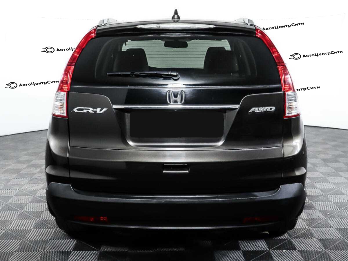 Honda CR-V с пробегом — 2013 год. Фото: #5
