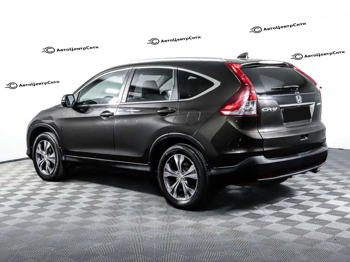 Honda CR-V с пробегом — 2013 год. Фото: #6