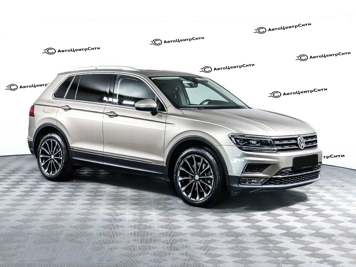 Volkswagen Tiguan с пробегом — 2017 год. Фото: #2