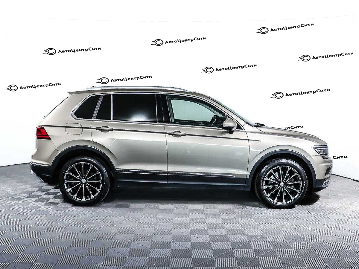 Volkswagen Tiguan с пробегом — 2017 год. Фото: #3