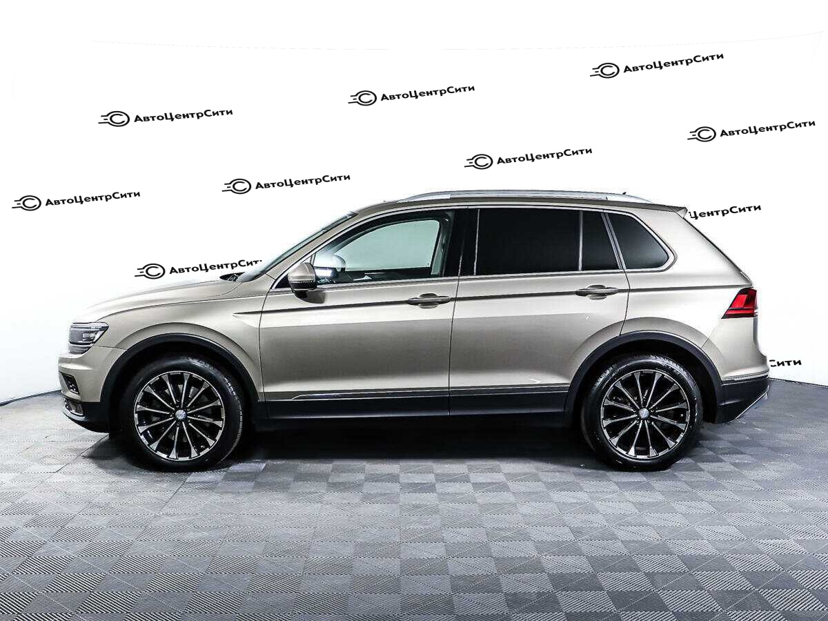 Volkswagen Tiguan с пробегом — 2017 год. Фото: #7