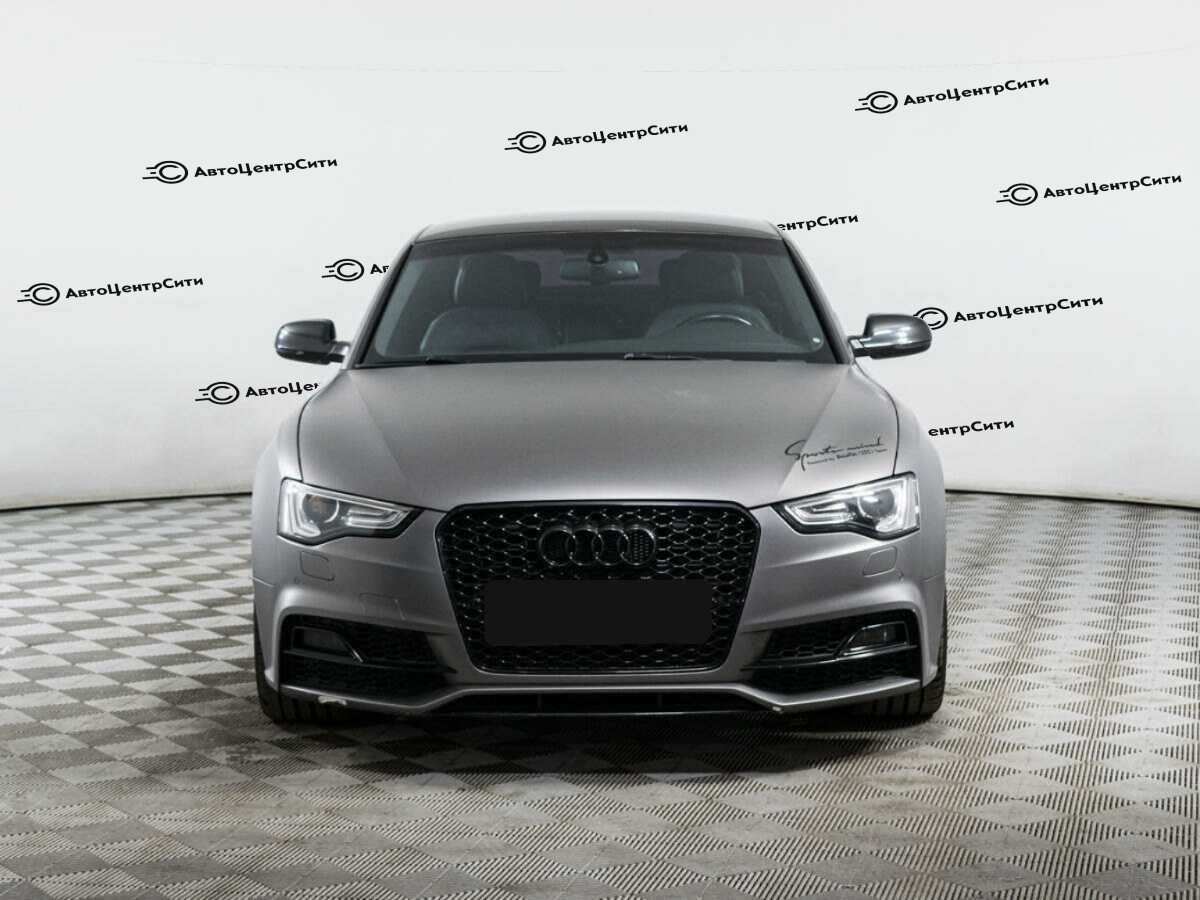 Audi A5 с пробегом — 2016 год. Фото: #1