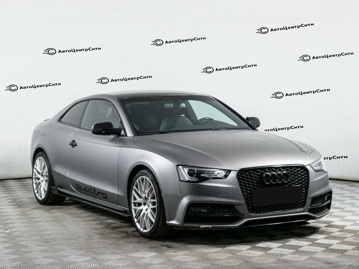 Audi A5 с пробегом — 2016 год. Фото: #2