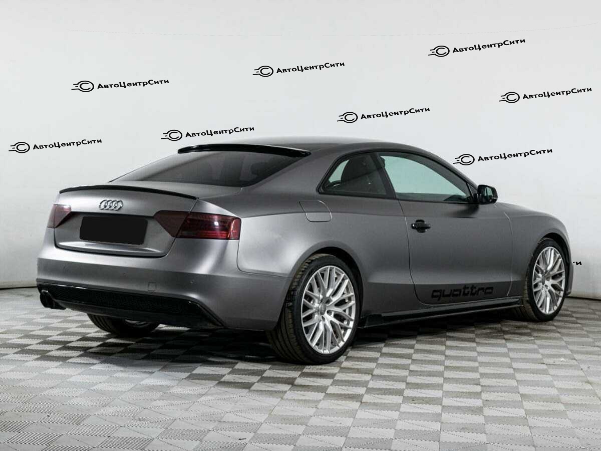 Audi A5 с пробегом — 2016 год. Фото: #4