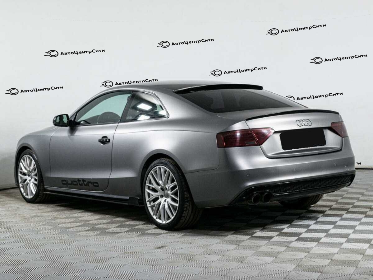 Audi A5 с пробегом — 2016 год. Фото: #6