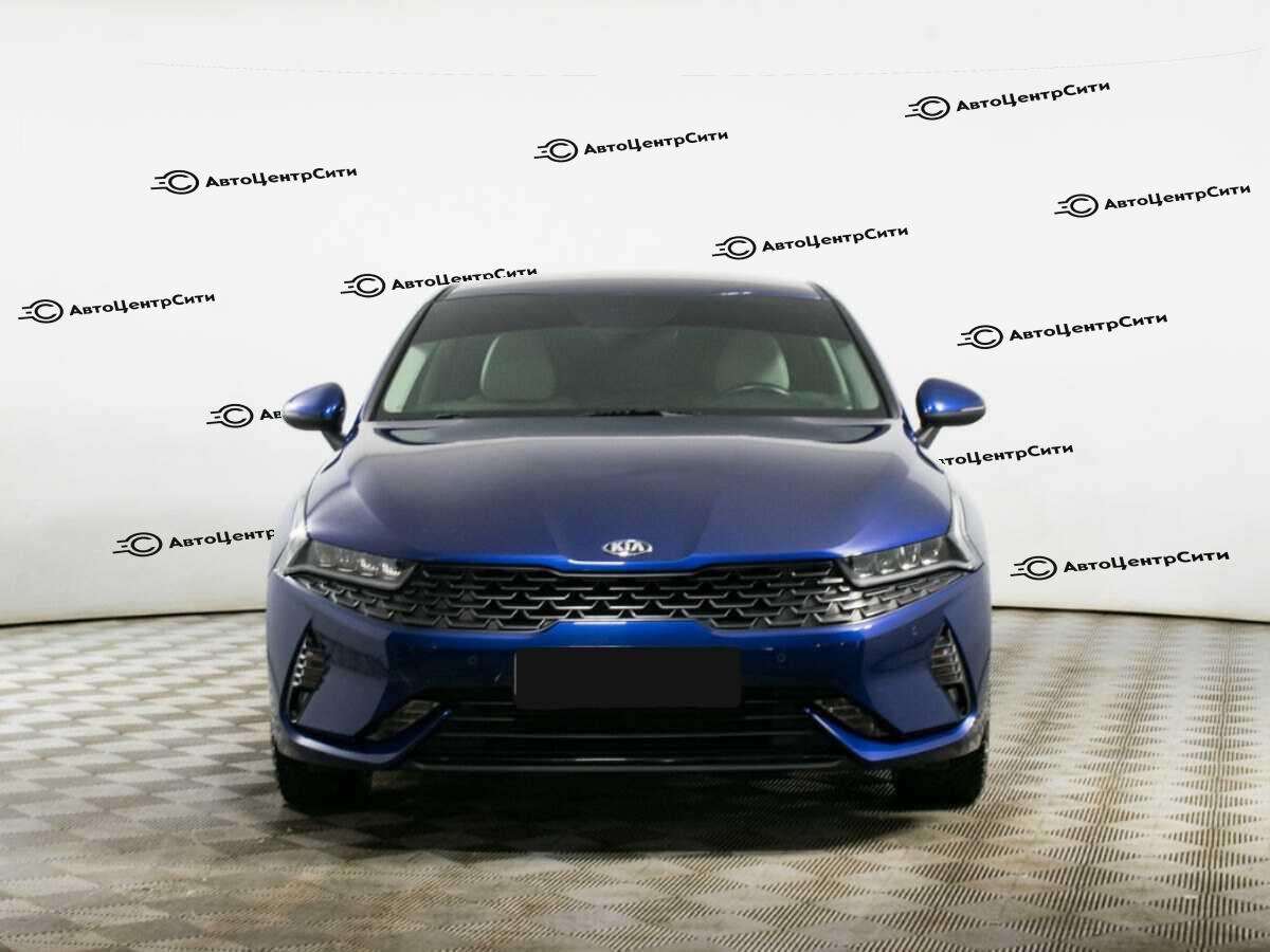 Kia K5 с пробегом — 2020 год. Фото: #1