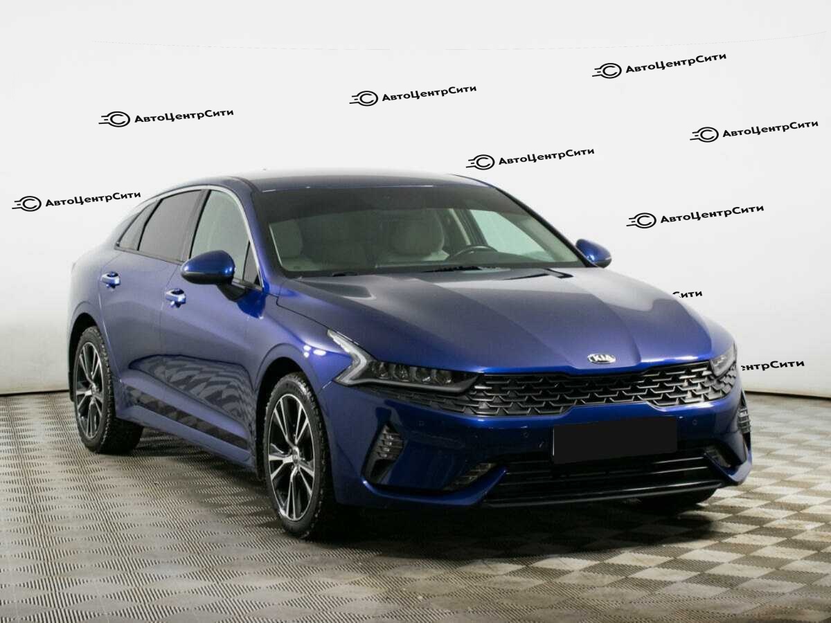 Kia K5 с пробегом — 2020 год. Фото: #2