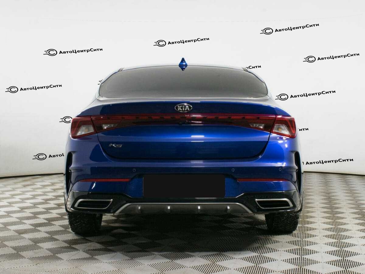Kia K5 с пробегом — 2020 год. Фото: #5