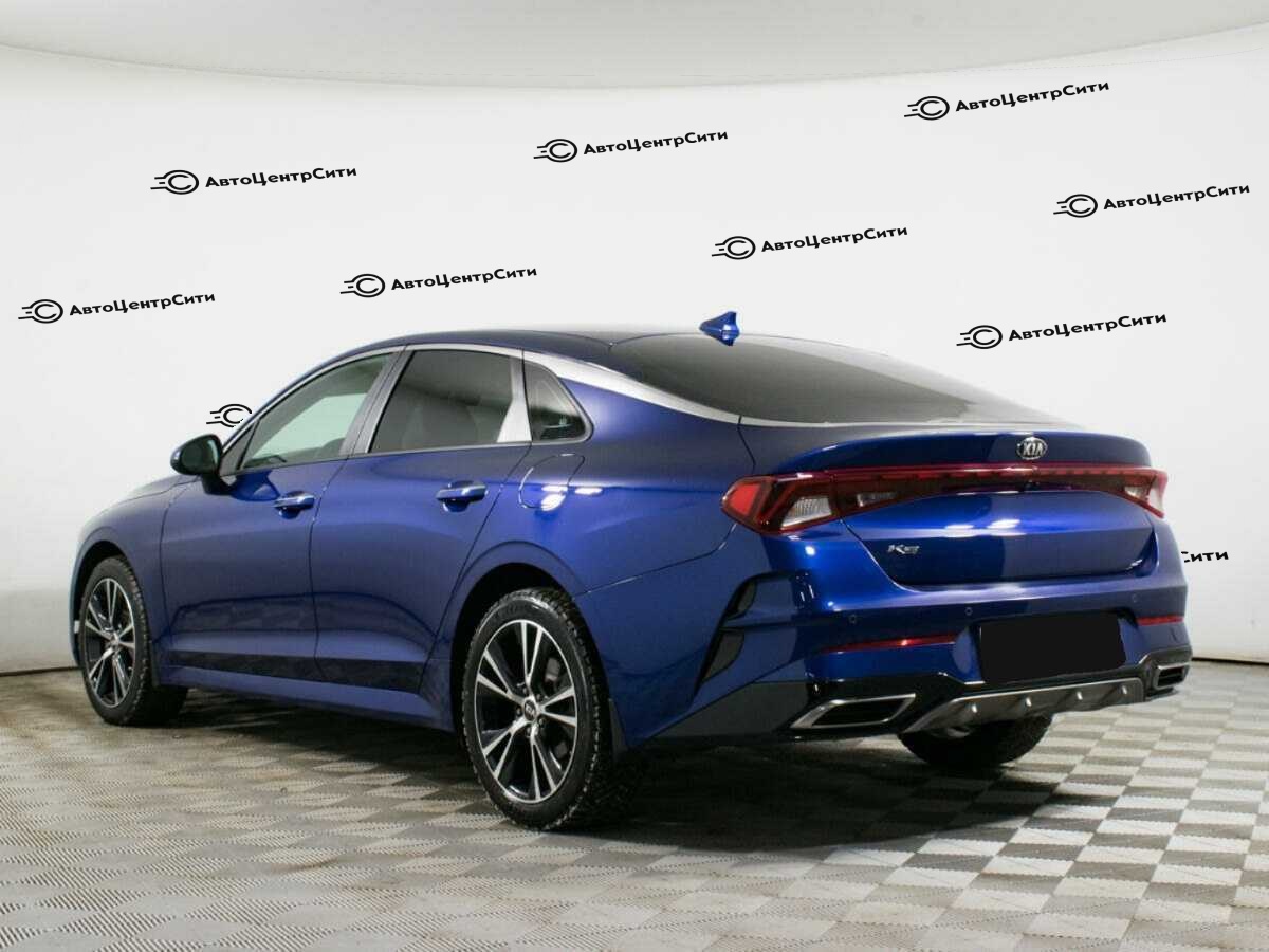 Kia K5 с пробегом — 2020 год. Фото: #6