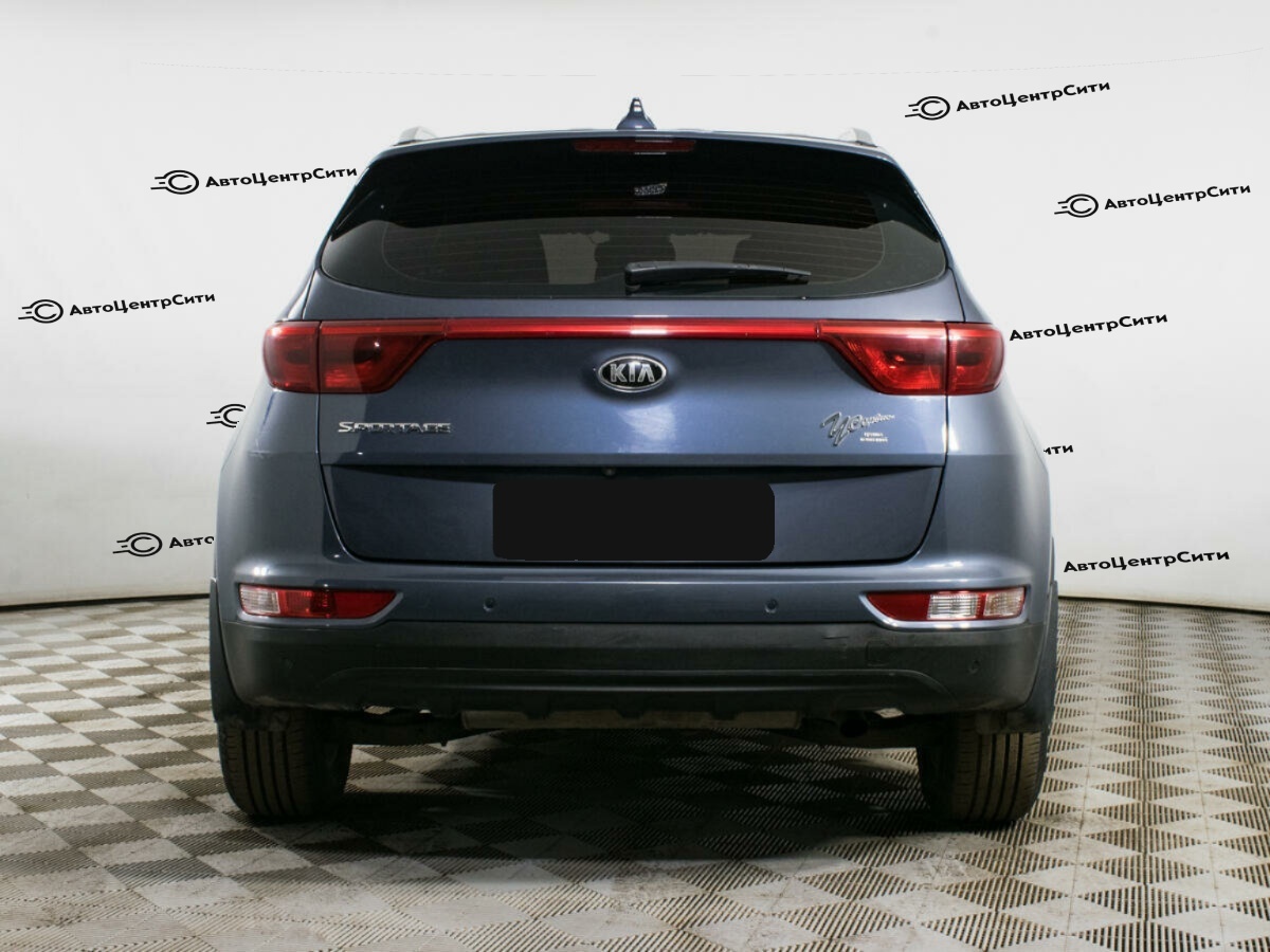 Kia Sportage с пробегом — 2016 год. Фото: #5