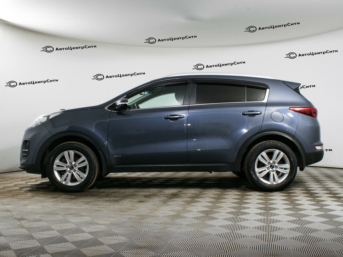 Kia Sportage с пробегом — 2016 год. Фото: #7