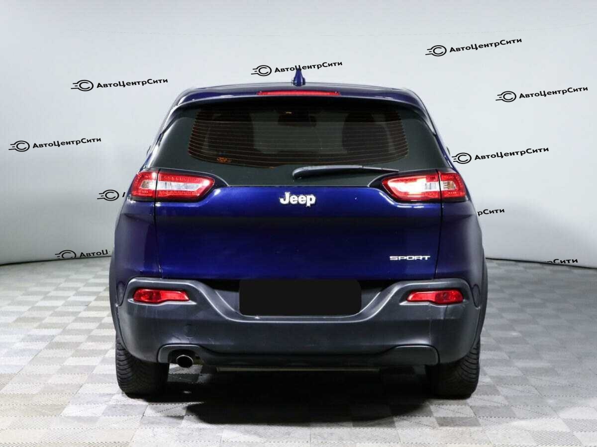 Jeep Cherokee с пробегом — 2014 год. Фото: #4