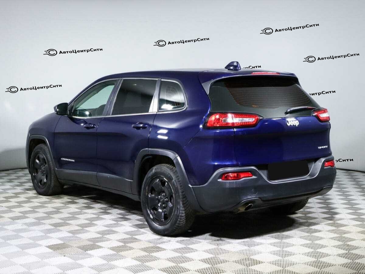Jeep Cherokee с пробегом — 2014 год. Фото: #5
