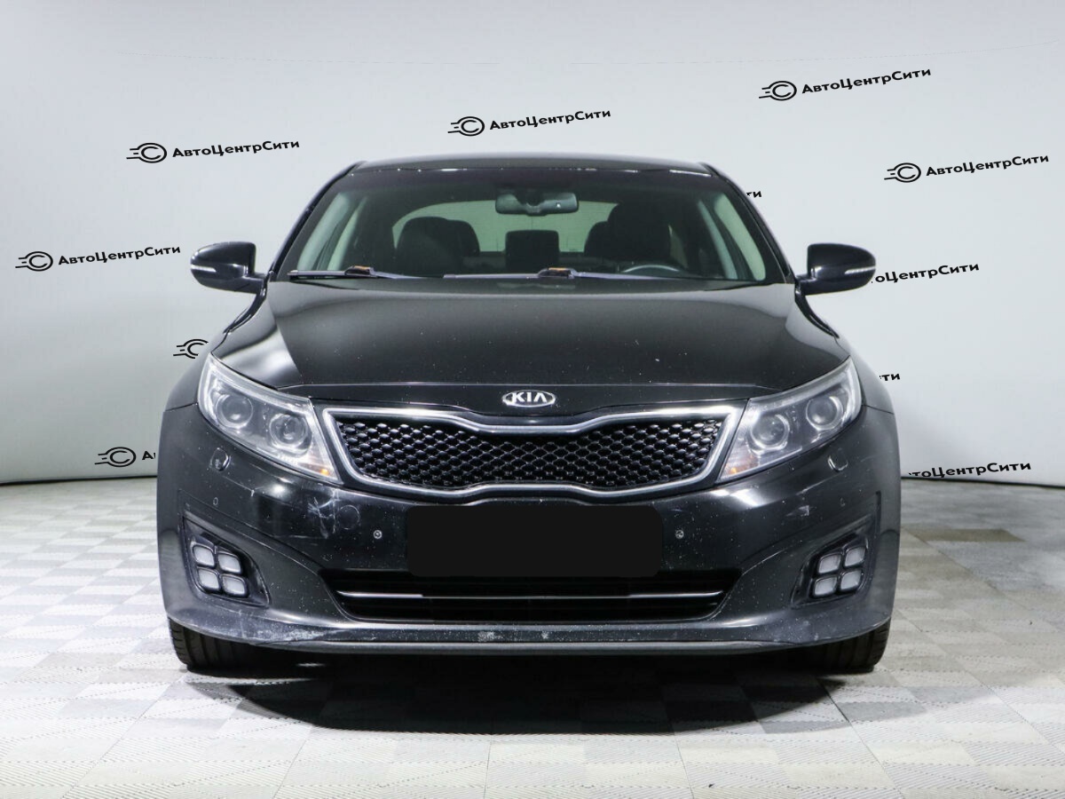 Kia Optima с пробегом — 2014 год. Фото: #1