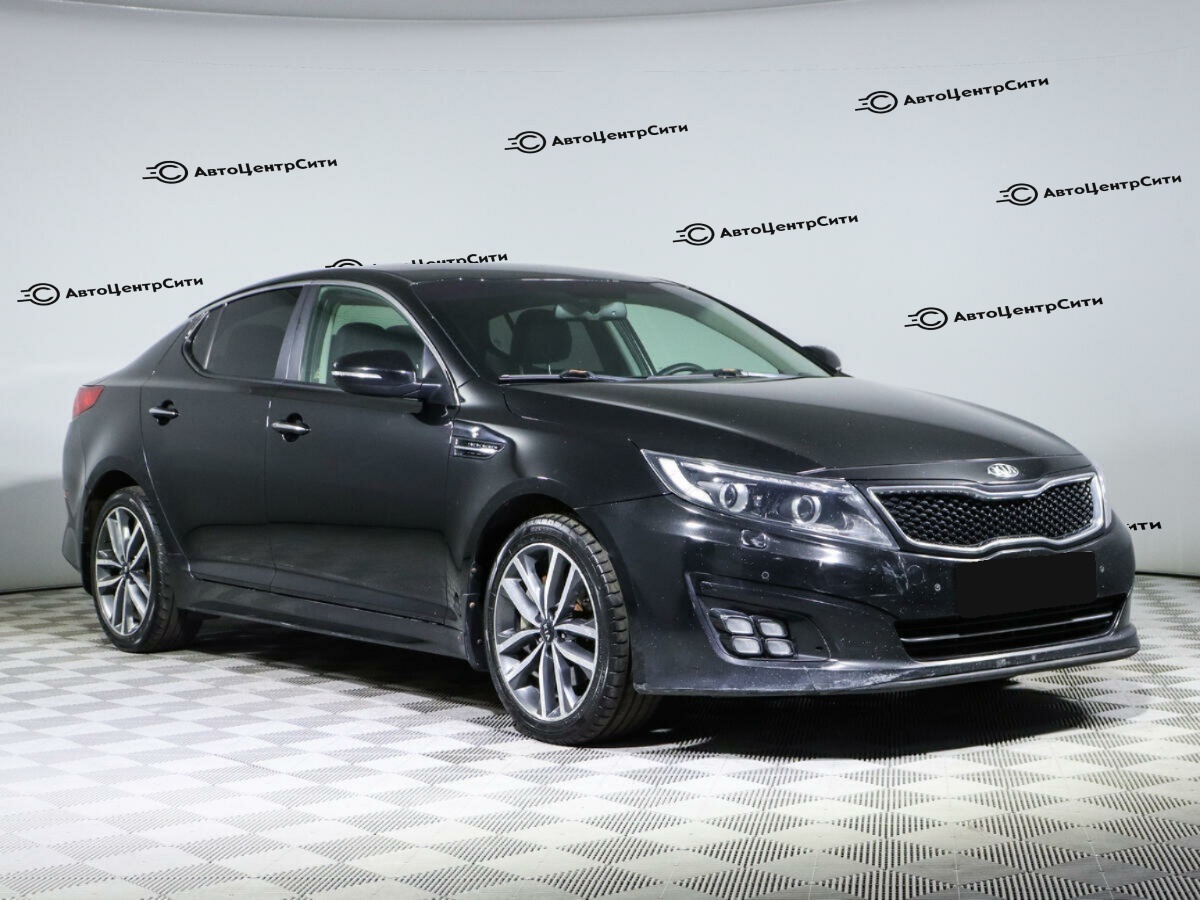 Kia Optima с пробегом — 2014 год. Фото: #2