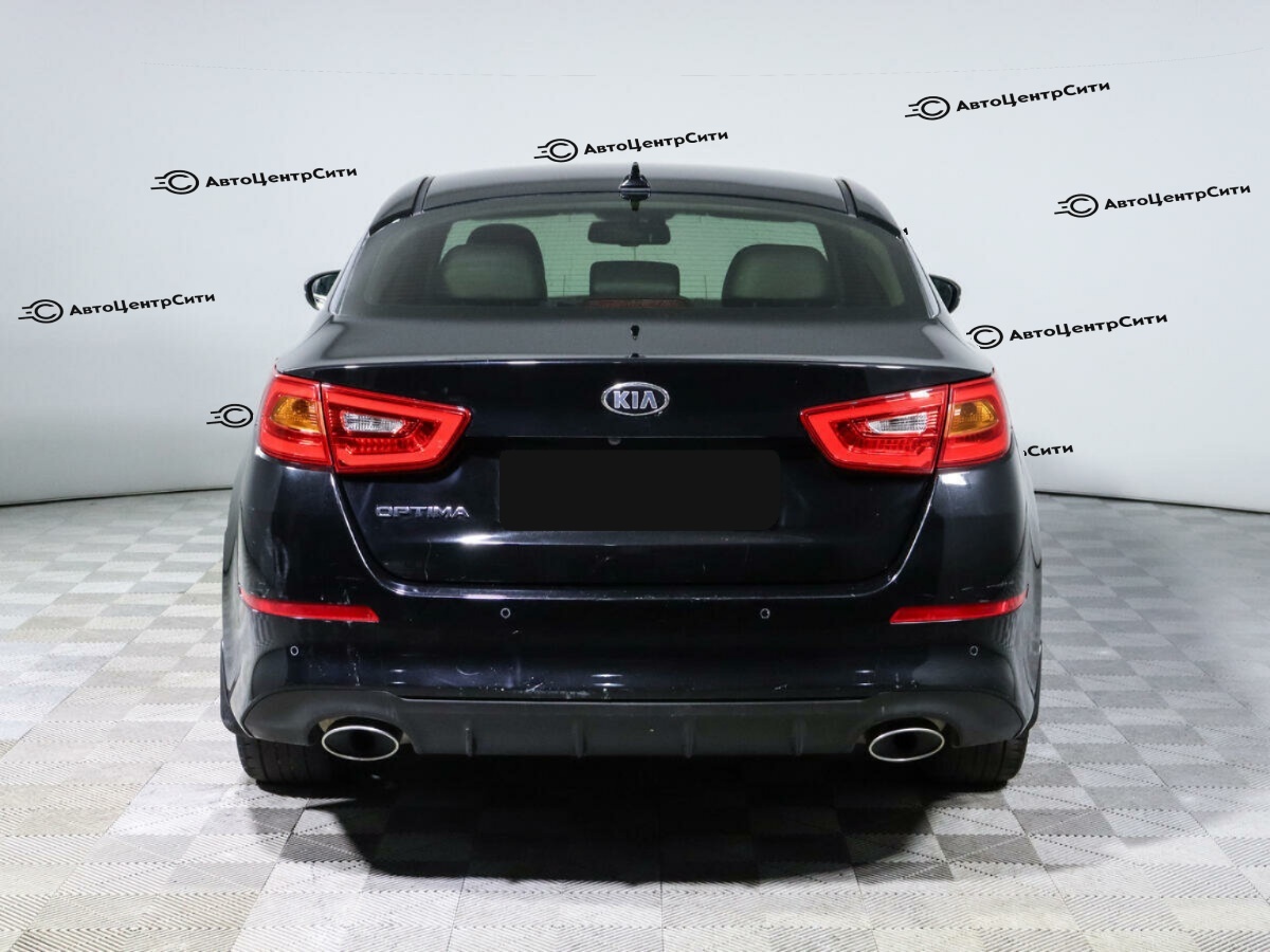Kia Optima с пробегом — 2014 год. Фото: #4