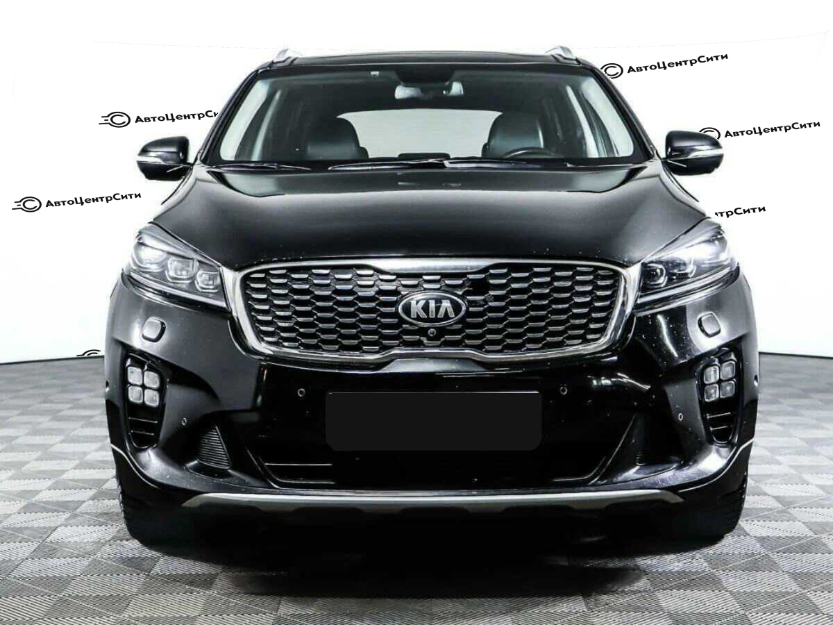 Kia Sorento с пробегом — 2018 год. Фото: #1