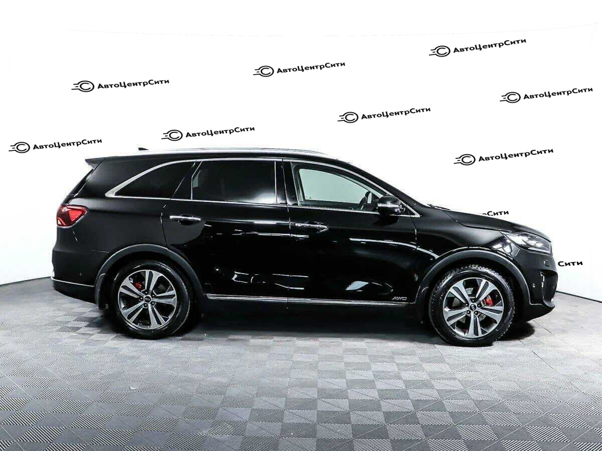 Kia Sorento с пробегом — 2018 год. Фото: #3