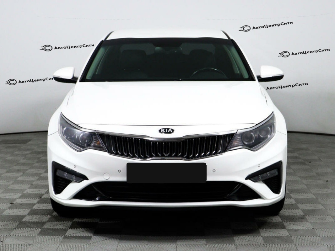 Kia Optima с пробегом — 2019 год. Фото: #1
