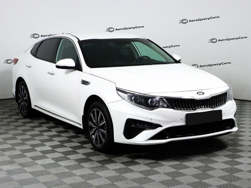 Kia Optima с пробегом — 2019 год. Фото: #2