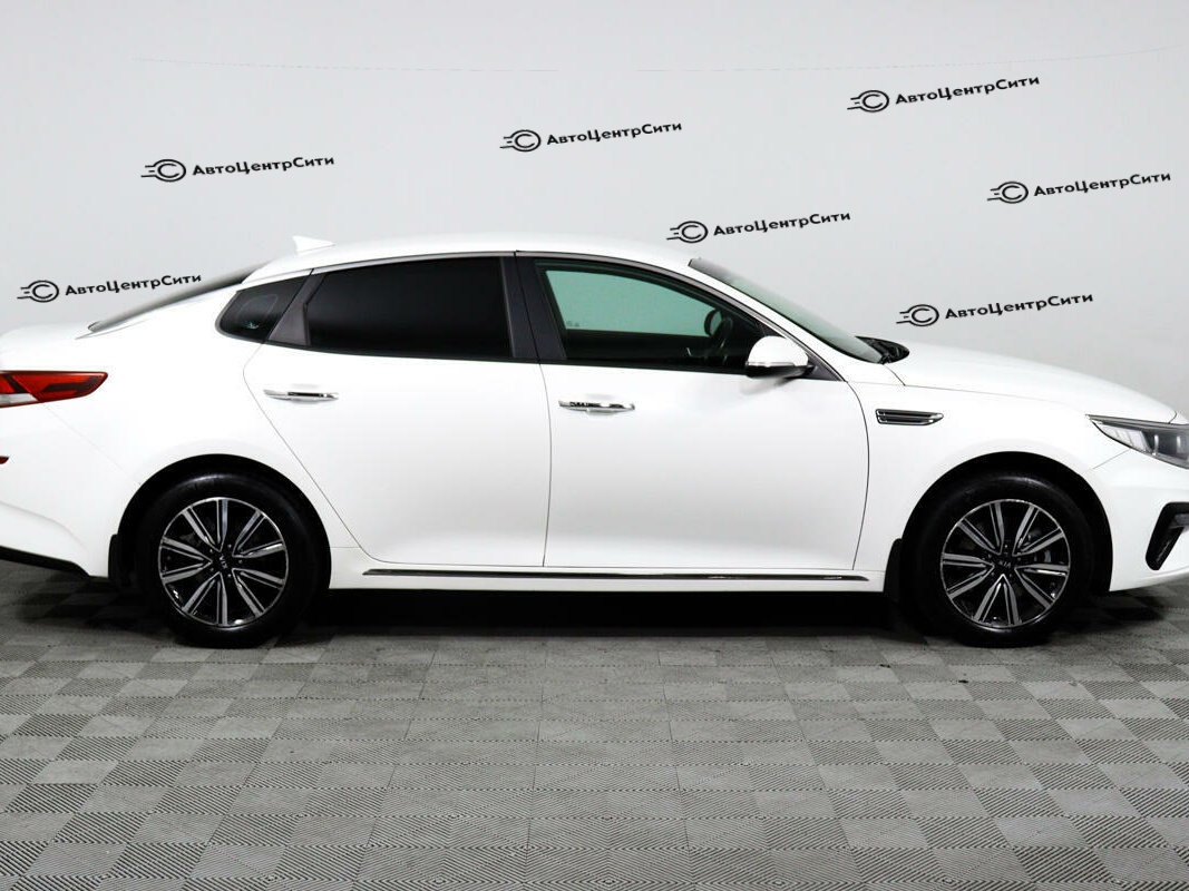 Kia Optima с пробегом — 2019 год. Фото: #3