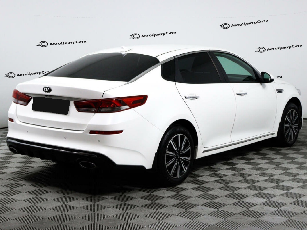Kia Optima с пробегом — 2019 год. Фото: #4