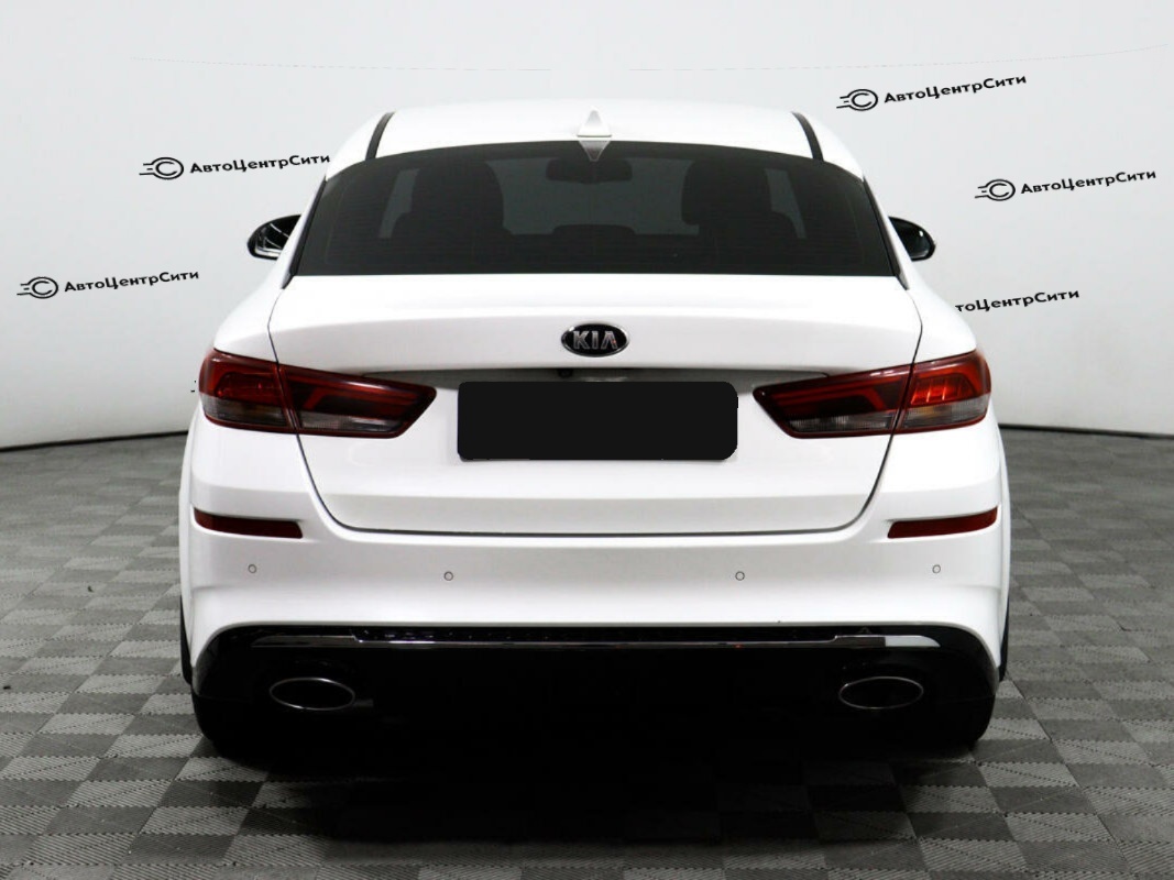 Kia Optima с пробегом — 2019 год. Фото: #5