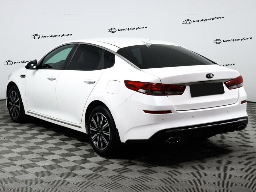 Kia Optima с пробегом — 2019 год. Фото: #6