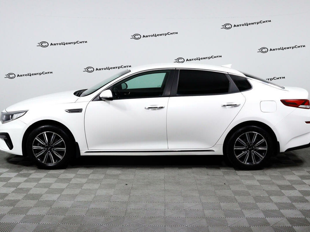 Kia Optima с пробегом — 2019 год. Фото: #7