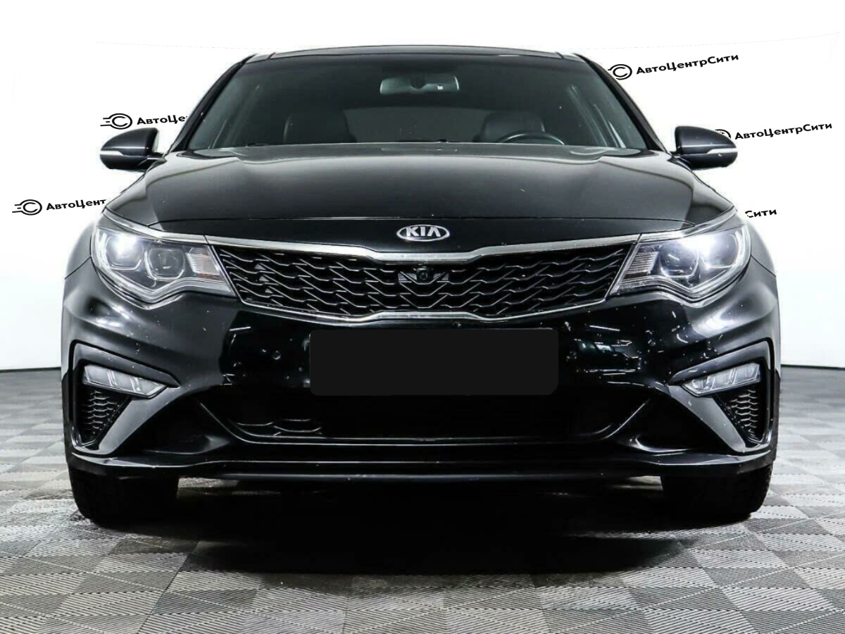 Kia Optima с пробегом — 2018 год. Фото: #1