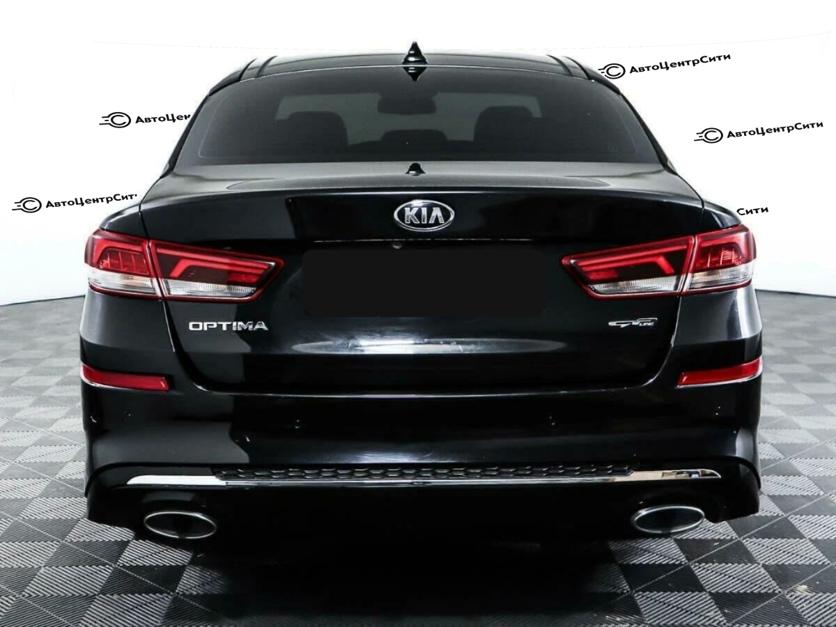Kia Optima с пробегом — 2018 год. Фото: #5