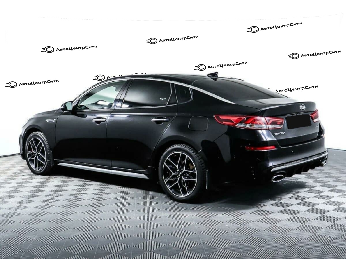 Kia Optima с пробегом — 2018 год. Фото: #6