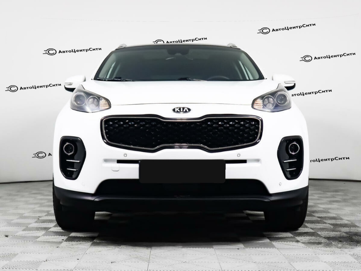Kia Sportage с пробегом — 2017 год. Фото: #1