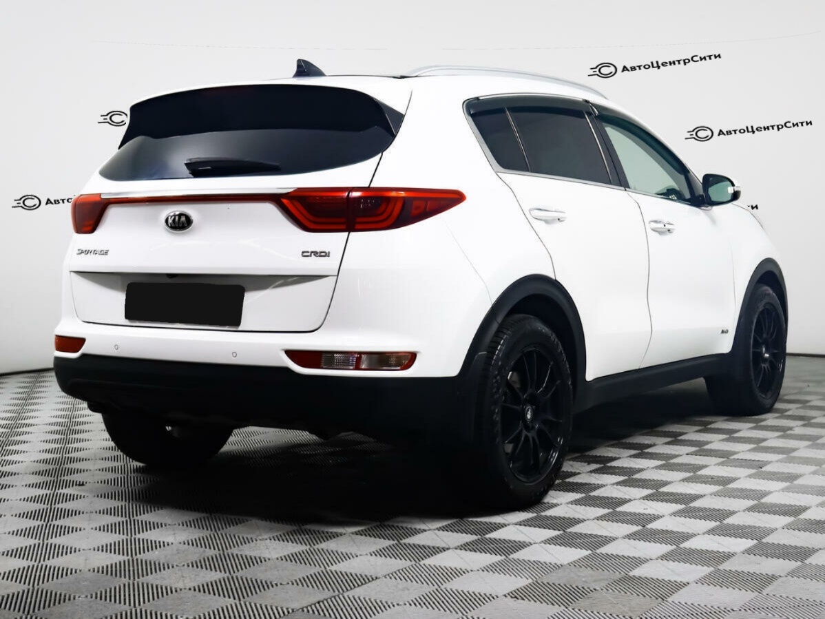 Kia Sportage с пробегом — 2017 год. Фото: #3