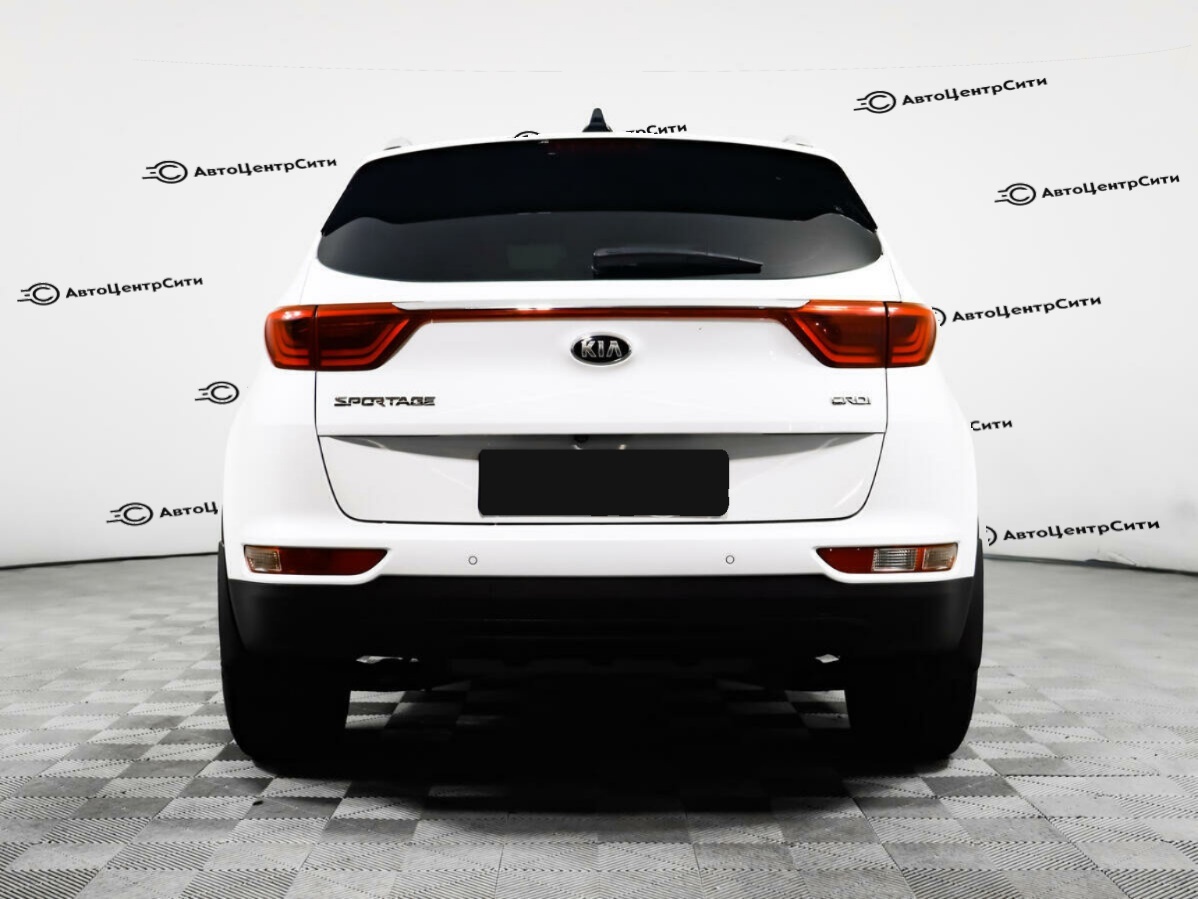 Kia Sportage с пробегом — 2017 год. Фото: #4