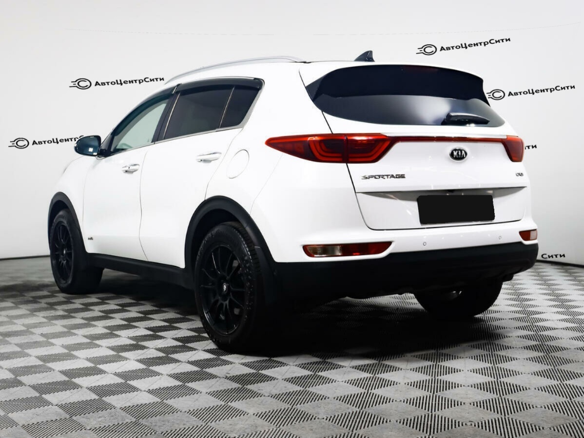 Kia Sportage с пробегом — 2017 год. Фото: #5