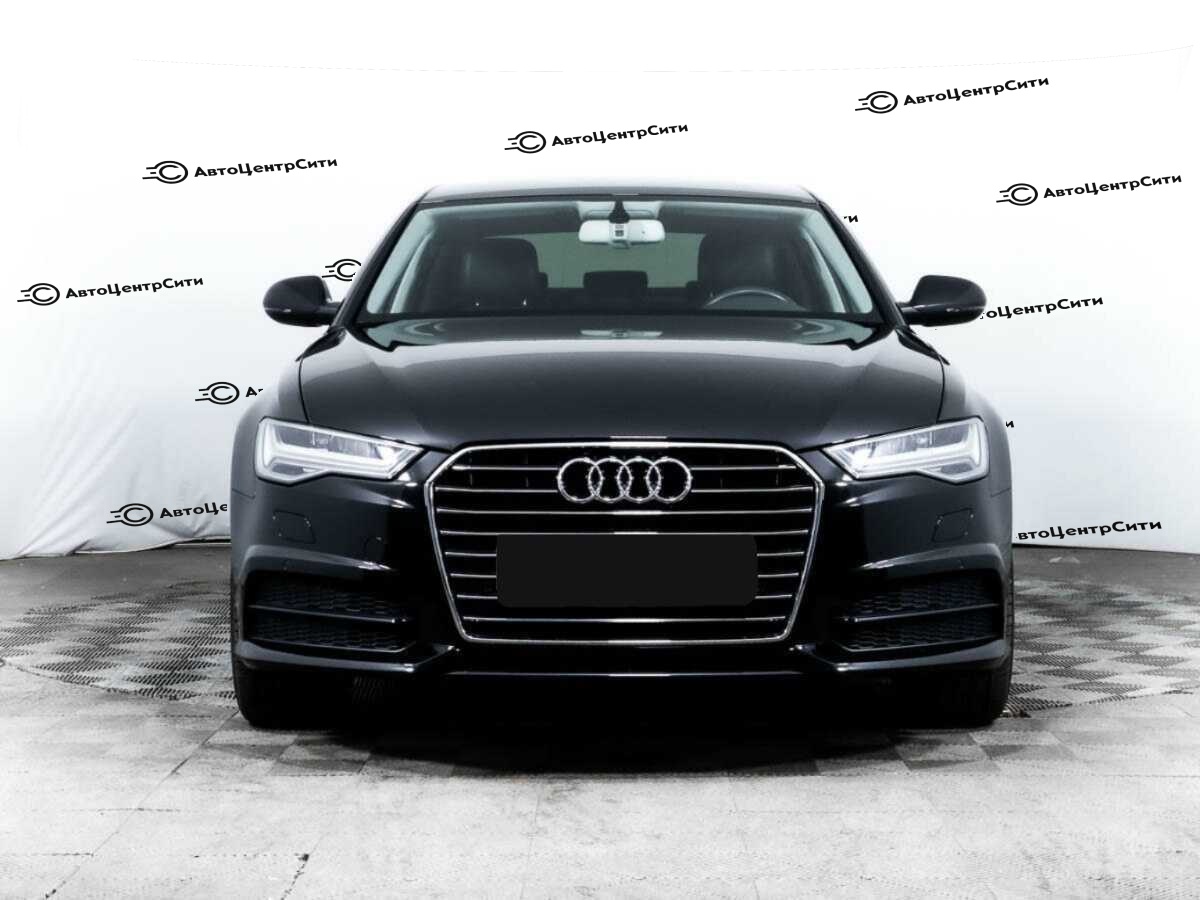 Audi A6 с пробегом — 2018 год. Фото: #1