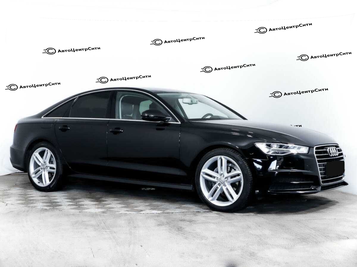 Audi A6 с пробегом — 2018 год. Фото: #2