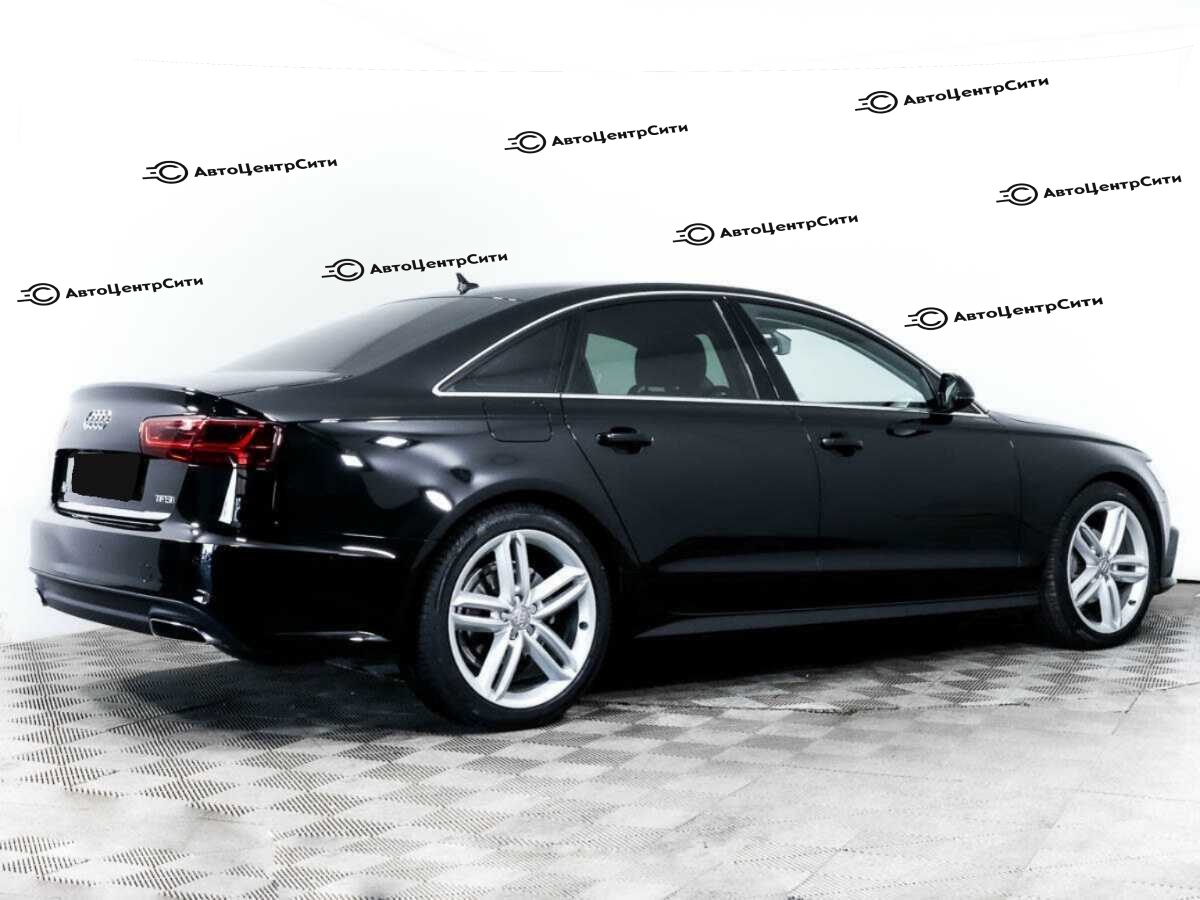 Audi A6 с пробегом — 2018 год. Фото: #3