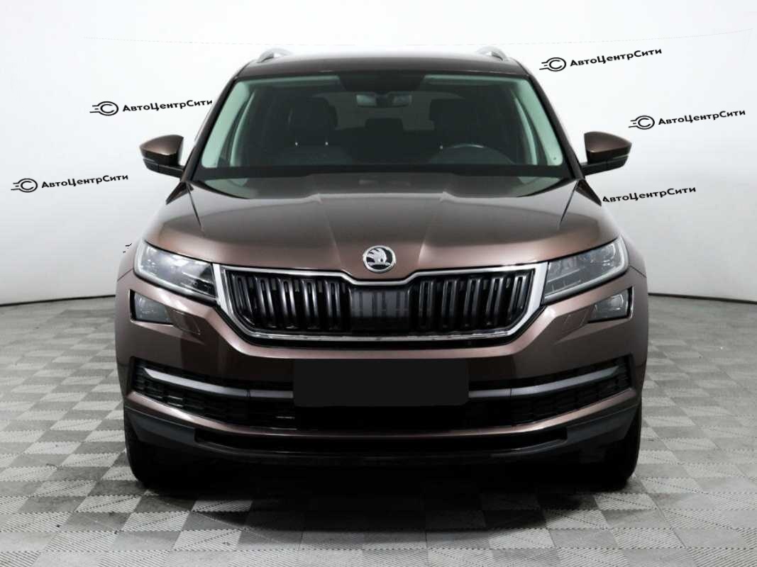 Skoda Kodiaq с пробегом — 2019 год. Фото: #1