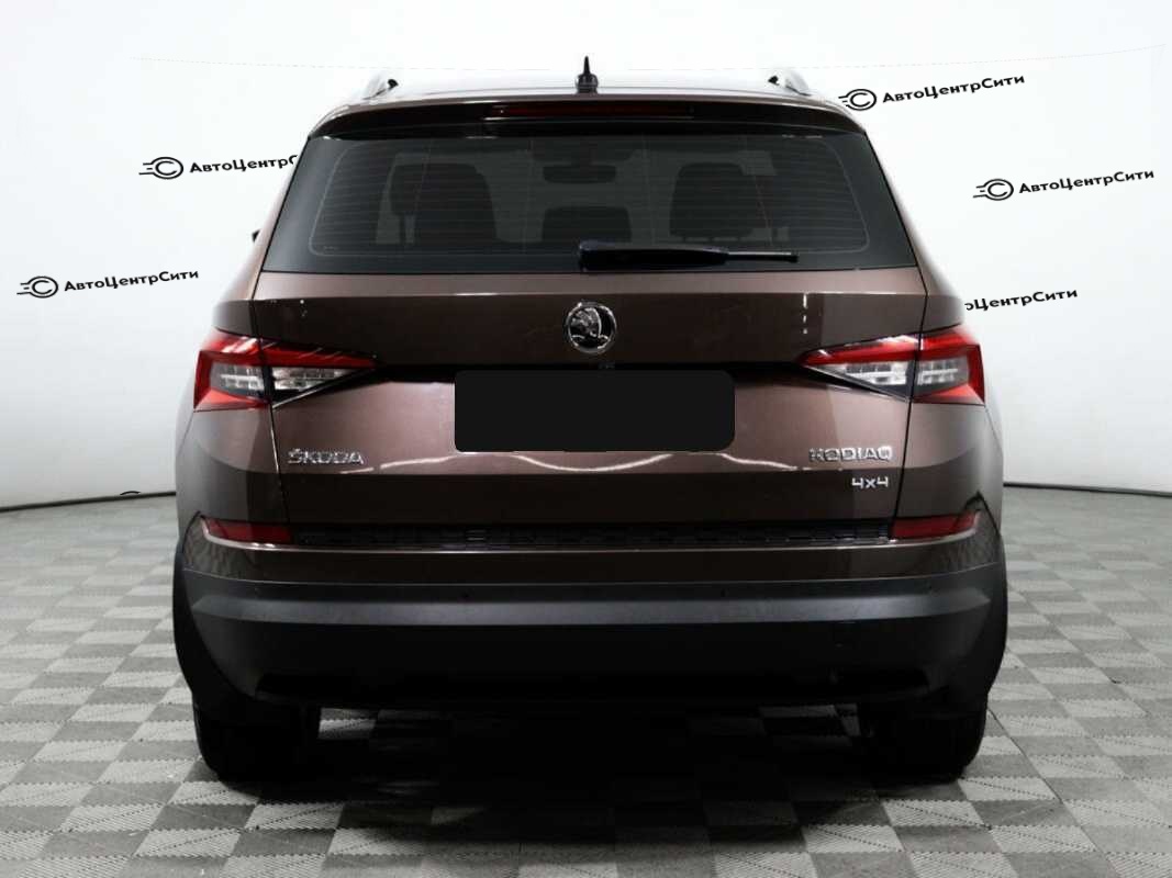 Skoda Kodiaq с пробегом — 2019 год. Фото: #5