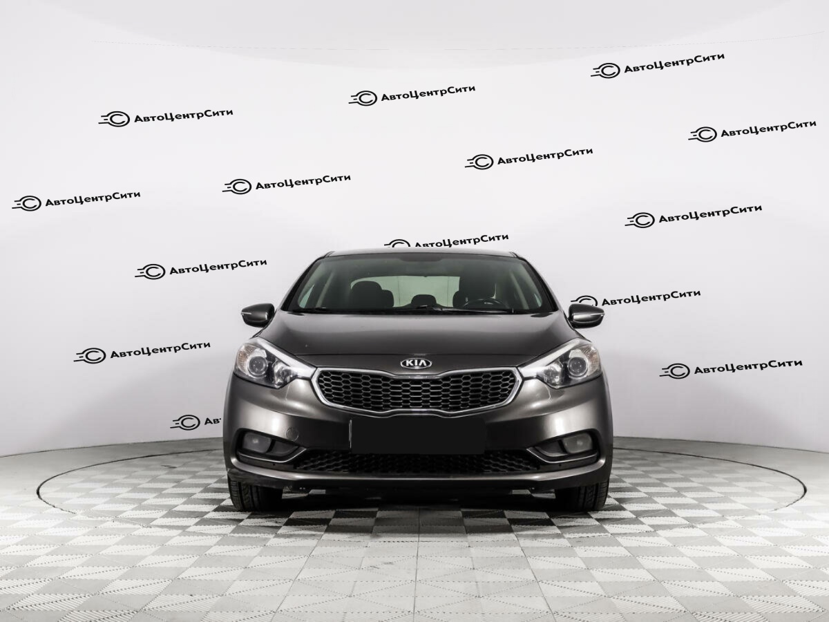 Kia Cerato с пробегом — 2016 год. Фото: #1