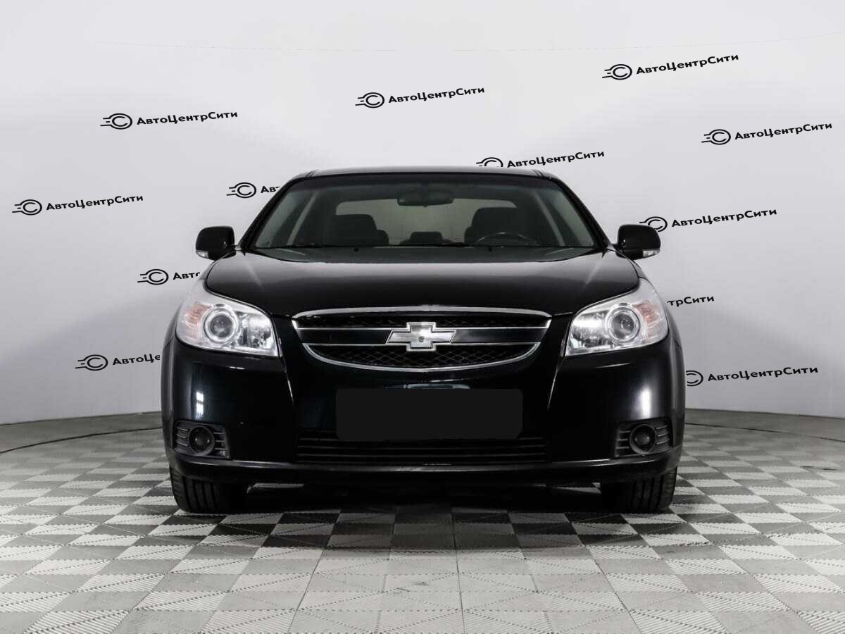 Chevrolet Epica с пробегом — 2012 год. Фото: #1