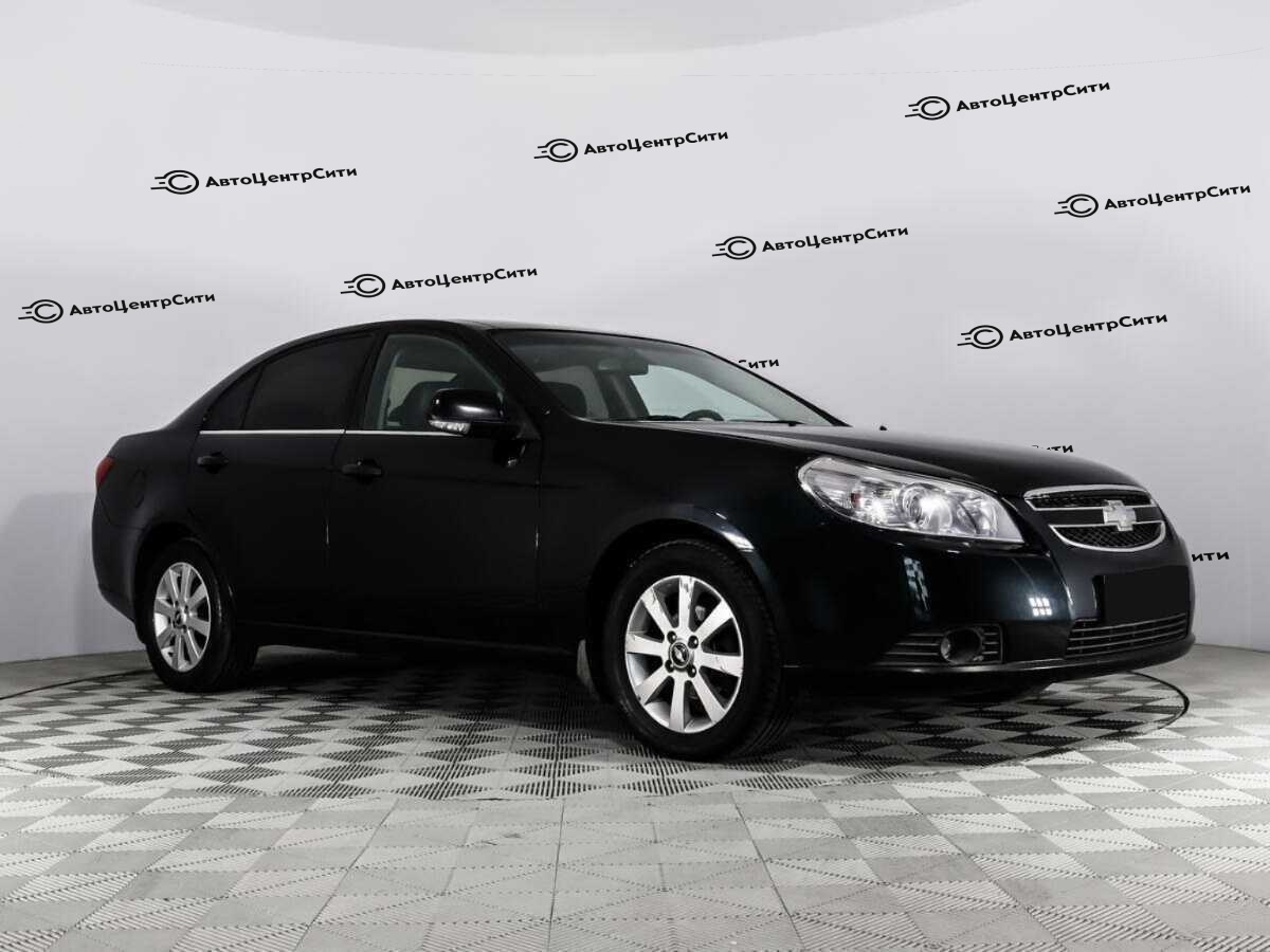 Chevrolet Epica с пробегом — 2012 год. Фото: #2